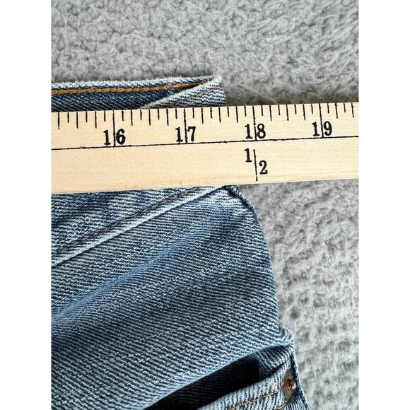 Levis 560 Mens Comfort Fit Tapered Jeans Size 36x30 (ACTUAL 34x28.5) USA Classic - Picture 10 of 16